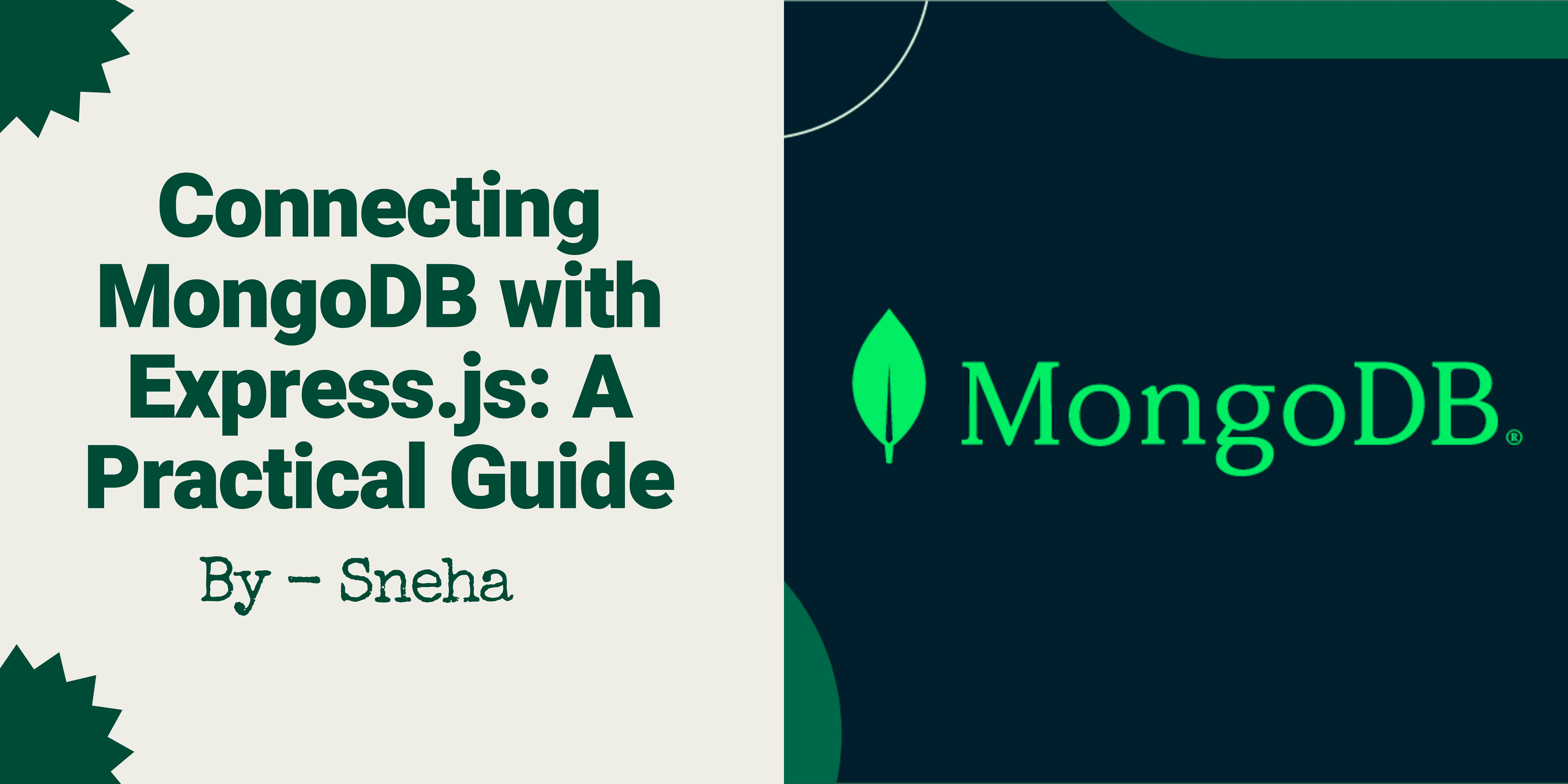 Connecting MongoDB with Express.js: A Practical Guide